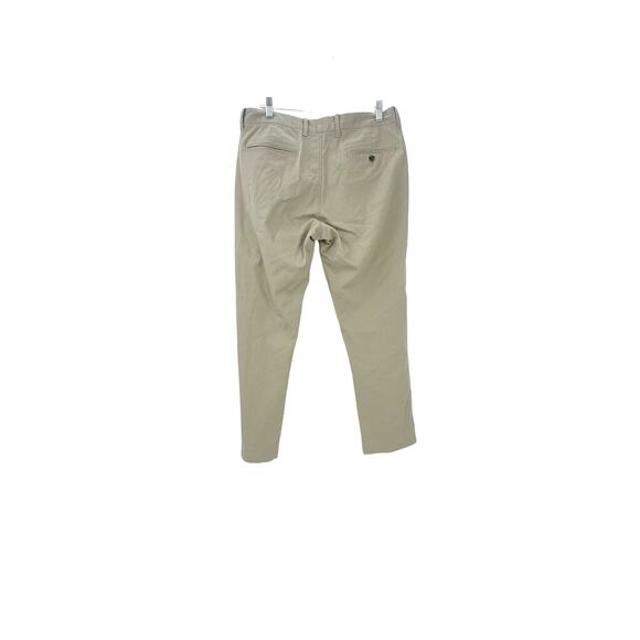 J. Crew Flex Sutton Straight Leg Chino Pant Cotton Khaki Size 33 /29 - Picture 5 of 9
